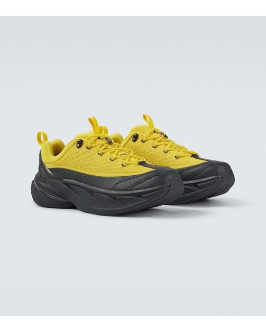 Hoka One One X Elevon Sneakers Aus Leder in Yellow für Herren