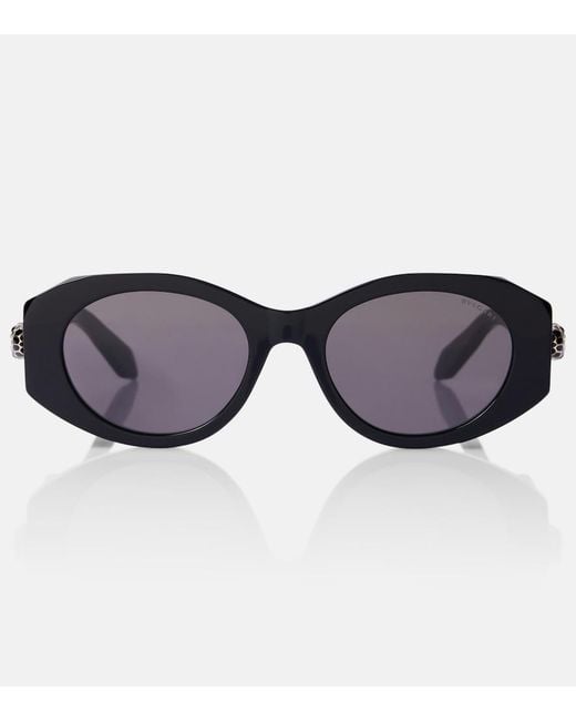 BVLGARI Brown Serpenti Forever Oval Sunglasses