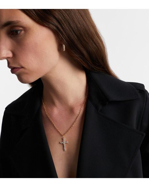 Sydney Evan White 14Kt Pendant Necklace With Diamonds