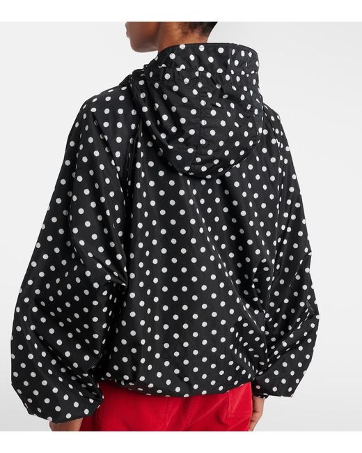 Ganni Black Polka-Dot Jacket