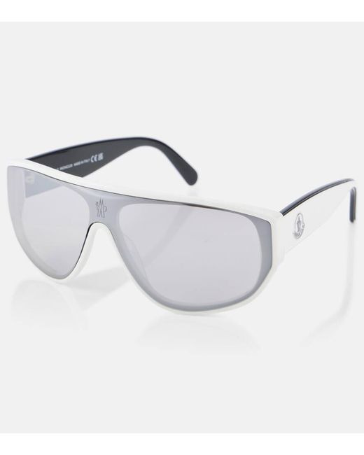 Occhiali Da Sole Tronn di Moncler in Gray