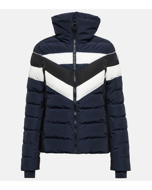 Fusalp Mathilde Padded Jacket in Blue | Lyst UK
