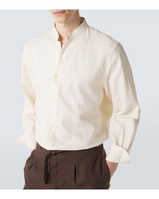 Camicia di STÒFFA in White da Uomo