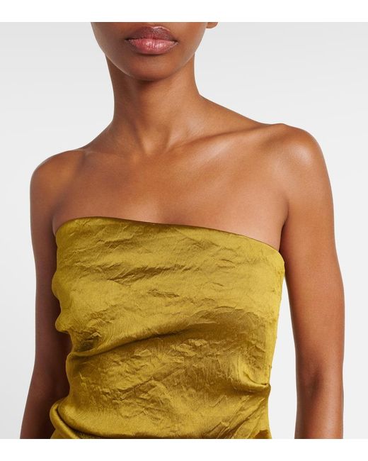 Abito Midi Kezia di TOVE in Yellow