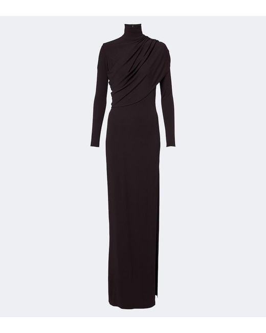 Courreges Blue Jersey Gown