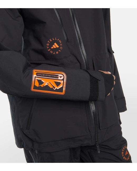 Adidas By Stella McCartney Black X Terrex Truenature Ski Jacket