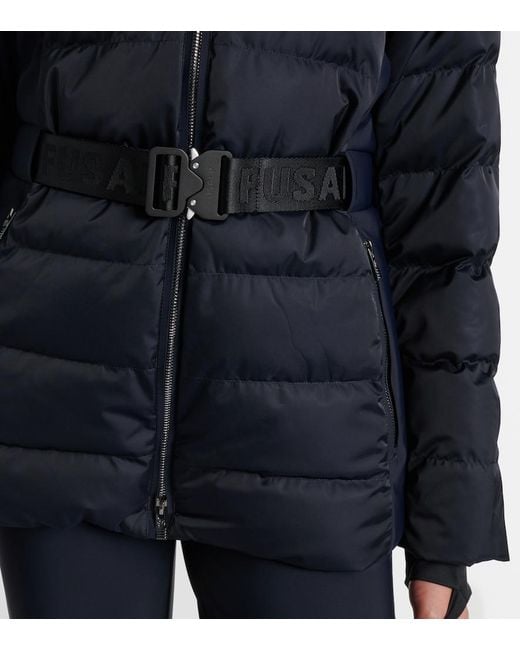 Fusalp Blue Maela Ski Jacket
