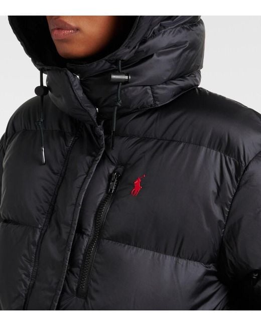 Polo Ralph Lauren Black Logo Down Jacket