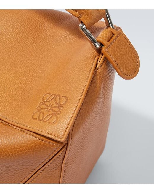 Loewe Tote Bag Puzzle Large Aus Leder in Brown für Herren