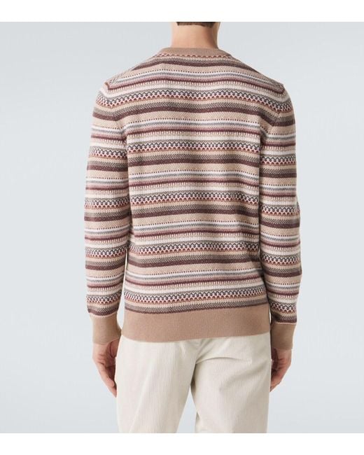 Pullover di Eleventy in Brown da Uomo