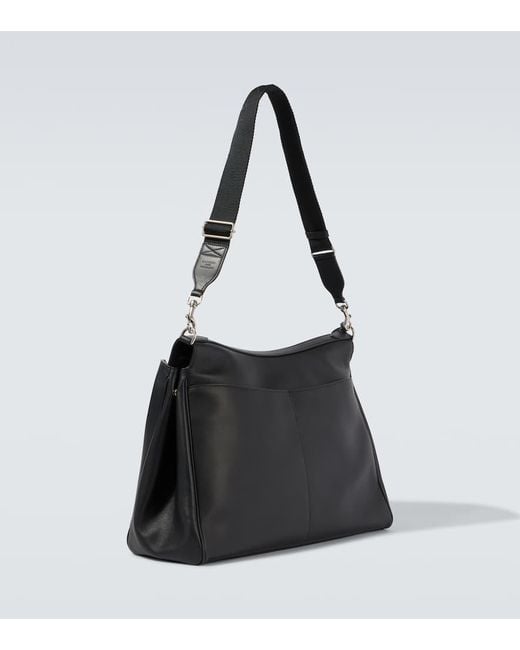 Balenciaga Crossbody Bag Rodeo Aus Leder in Black für Herren