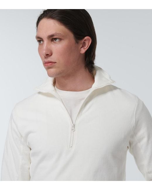 Pull Corpus En Coton GR10K pour homme en coloris White