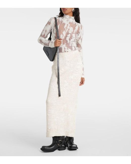 Lupetto di Acne in White