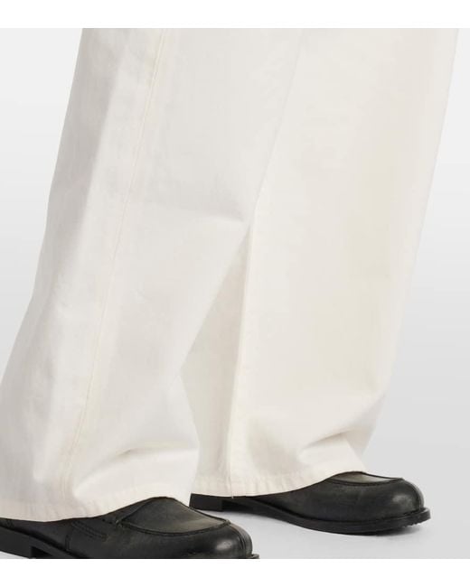 Pantalon Cargo Ayla En Coton Citizens of Humanity en coloris White