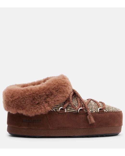 Moon Boot Brown X Guest