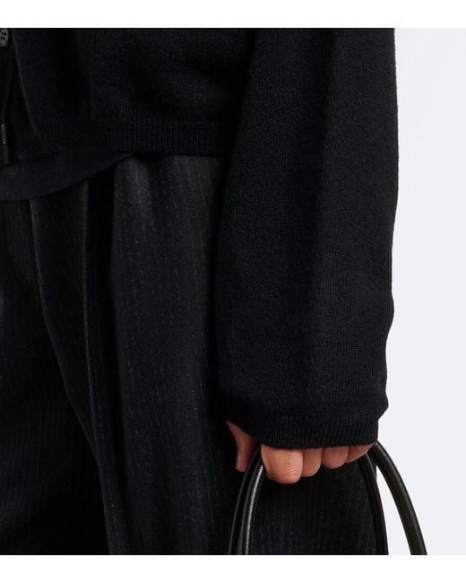 Lisa Yang Black Abby Cashmere Cardigan