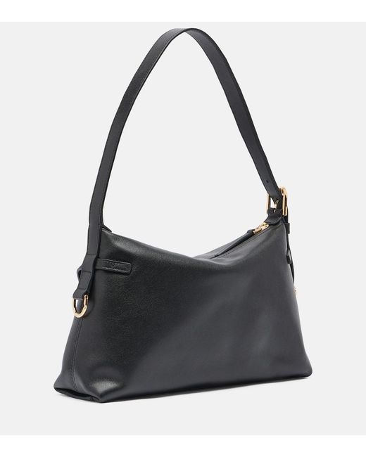 Givenchy Black Voyou Mini Leather Shoulder Bag