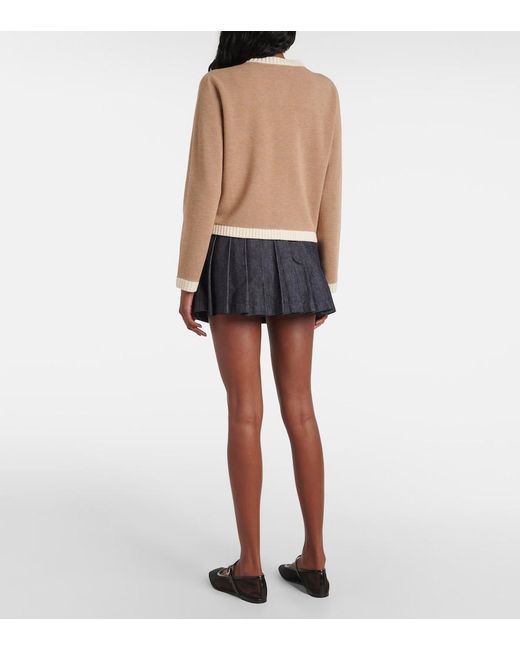 Tory Burch Brown Cardigans