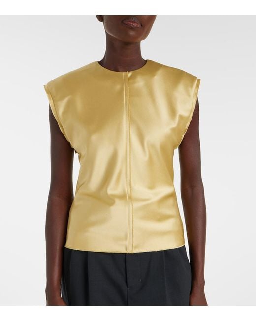 Top di AMI in Metallic