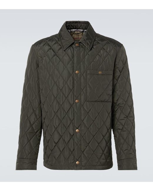 Burberry Steppjacke in Green für Herren