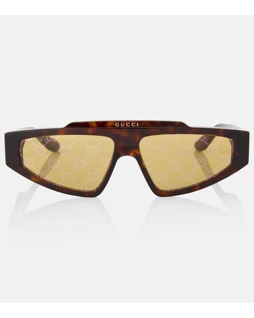 Gafas de sol con GG Gucci de color Brown