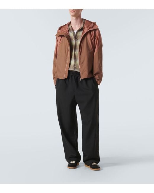 Our Legacy Brown Retrospec Paneled Technical Jacket for men