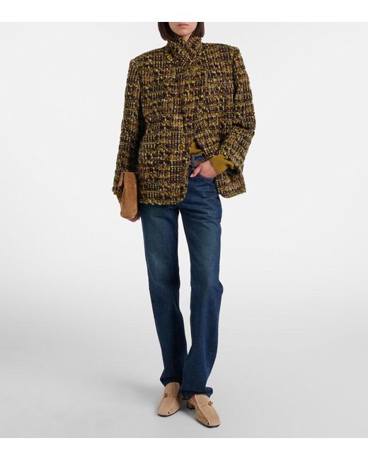 Herbert Levine Natural Showtime Suede Loafer Pumps