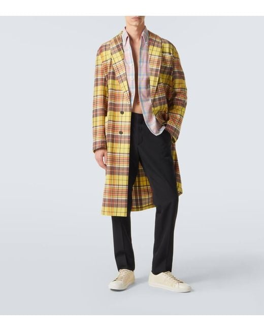 Prada Sneakers Aus Leder in White für Herren