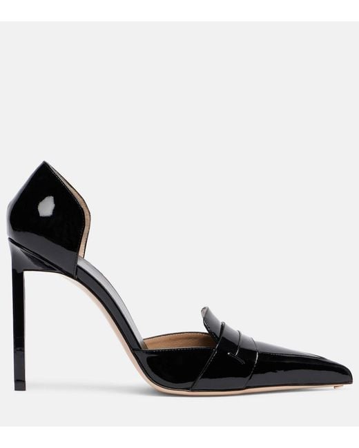Tom Ford Black Patent Leather Pumps