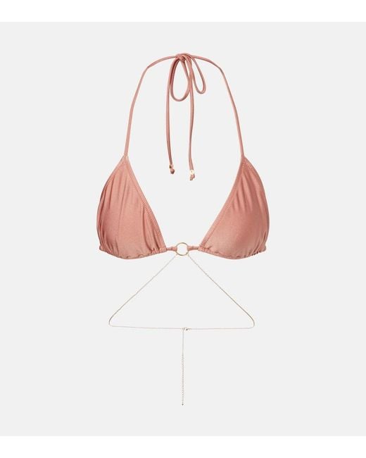 Bananhot Pink Enzo Bikini Top