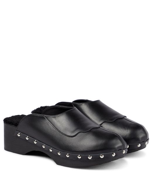 Zeus+Dione | Hephaestus cutout leather sandals | NET-A-PORTER.COM