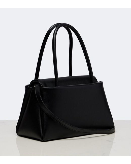Prada Black Passage Small Leather Shoulder Bag