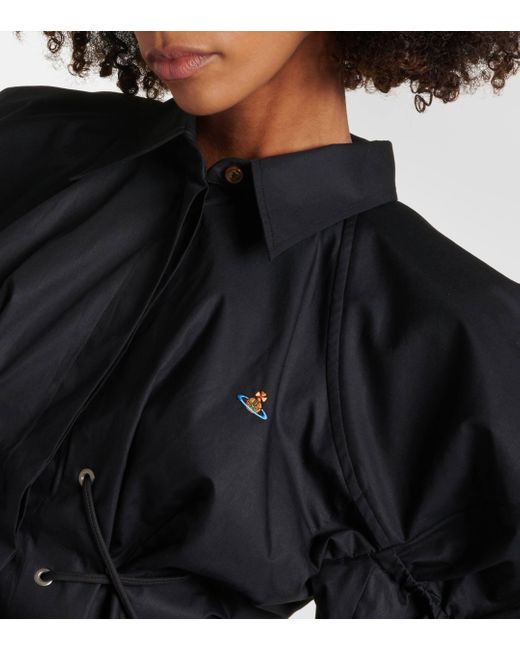 Chemise Gexy en coton Vivienne Westwood en coloris Black