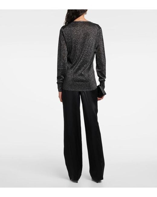 Joseph Gray Lurex Sweater