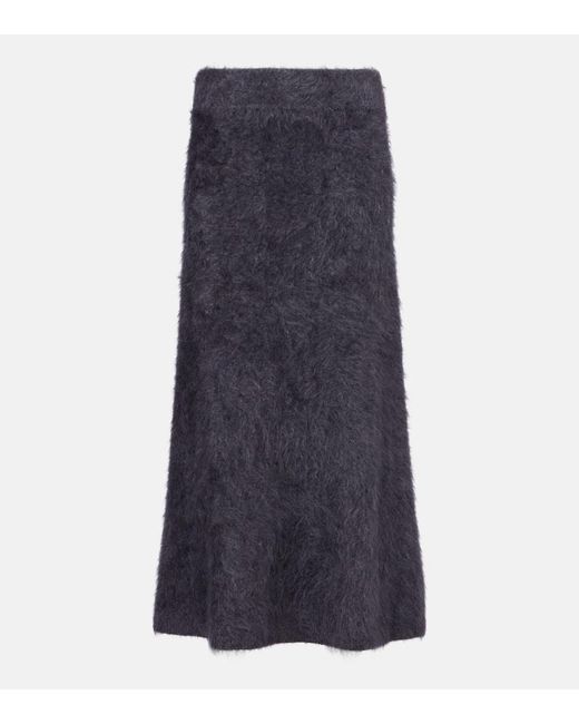 Lisa Yang Blue Midirock Asta Aus Kaschmir