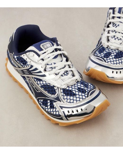 Bottega Veneta Blue Orbit Sneakers