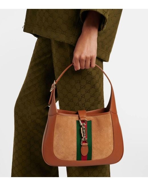 Gucci Brown Jackie 1961 Medium Shoulder Bag