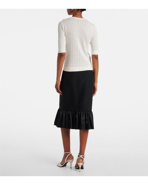 Pullover di Valentino in White