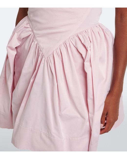 Vivienne Westwood Pink Sunday Minidress