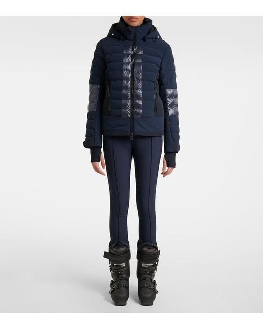 Toni Sailer Blue Lisbeth Ski Jacket