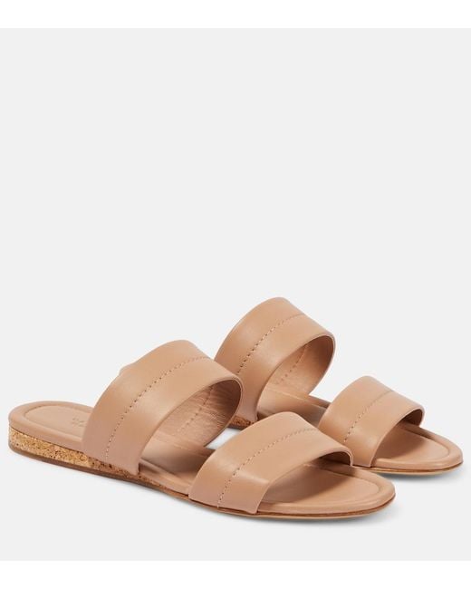 Sandalias Lora De Piel Gabriela Hearst de color Brown
