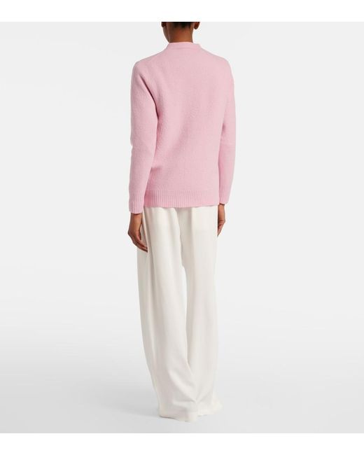 Jil Sander White Wide-Leg Pants