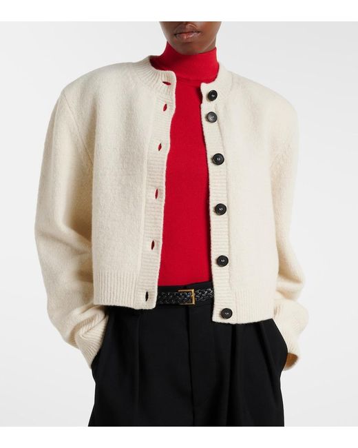 Rohe Natural Wool Cardigan