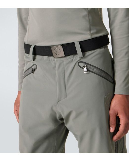 Bogner Gray Tim Belted Ski Pants for men