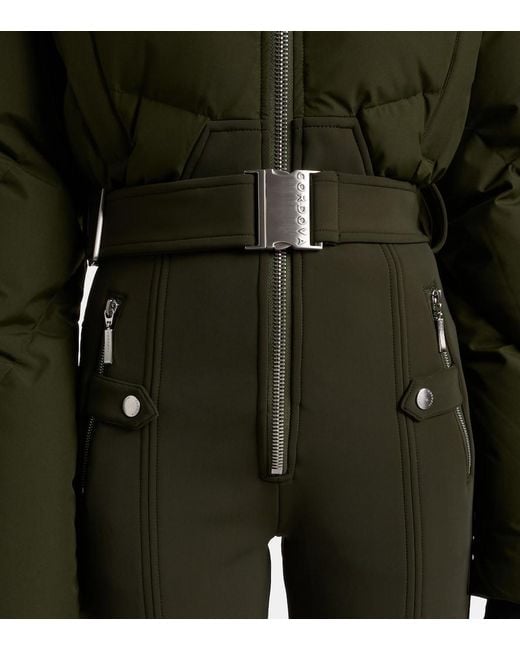 CORDOVA Green Ajax Down Ski Suit