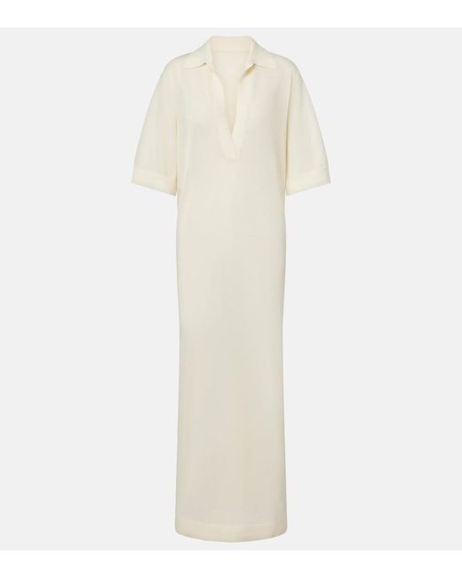 Sir White Oversized Kaftan