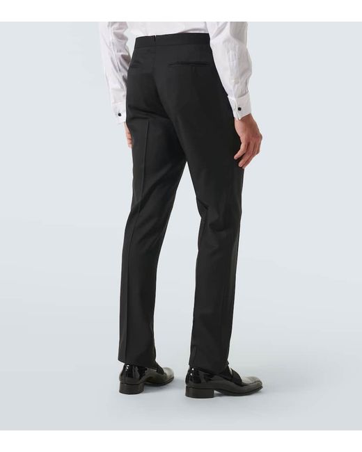Costume Multiseason En Laine Zegna pour homme en coloris Black