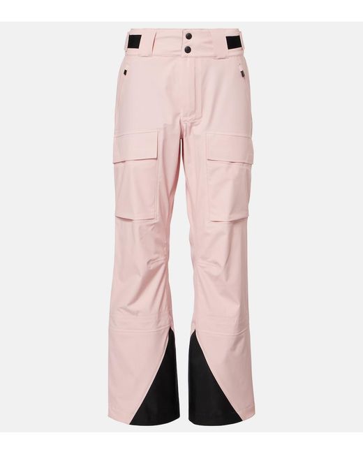Aztech Mountain Pink Hayden 3L Shell Ski Pants