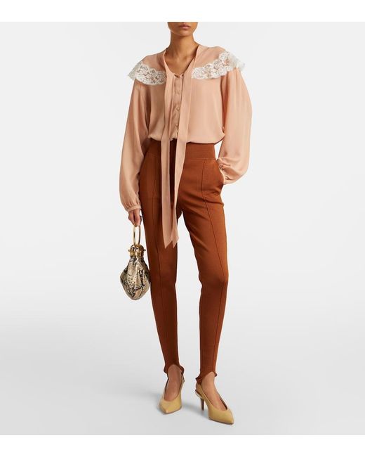 Chloé Metallic Bracelet Small Leather Top-Handle Bag