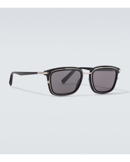 Dior Brown Diorblacksuit S18U Square Sunglasses for men